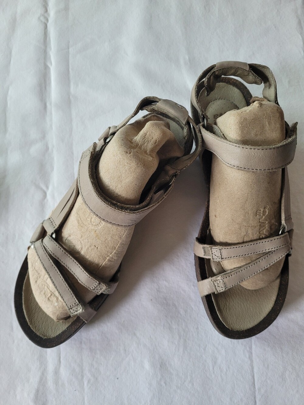 Teva Women's Neutral Taupe Strappy Comfort Sandals Size 8.5